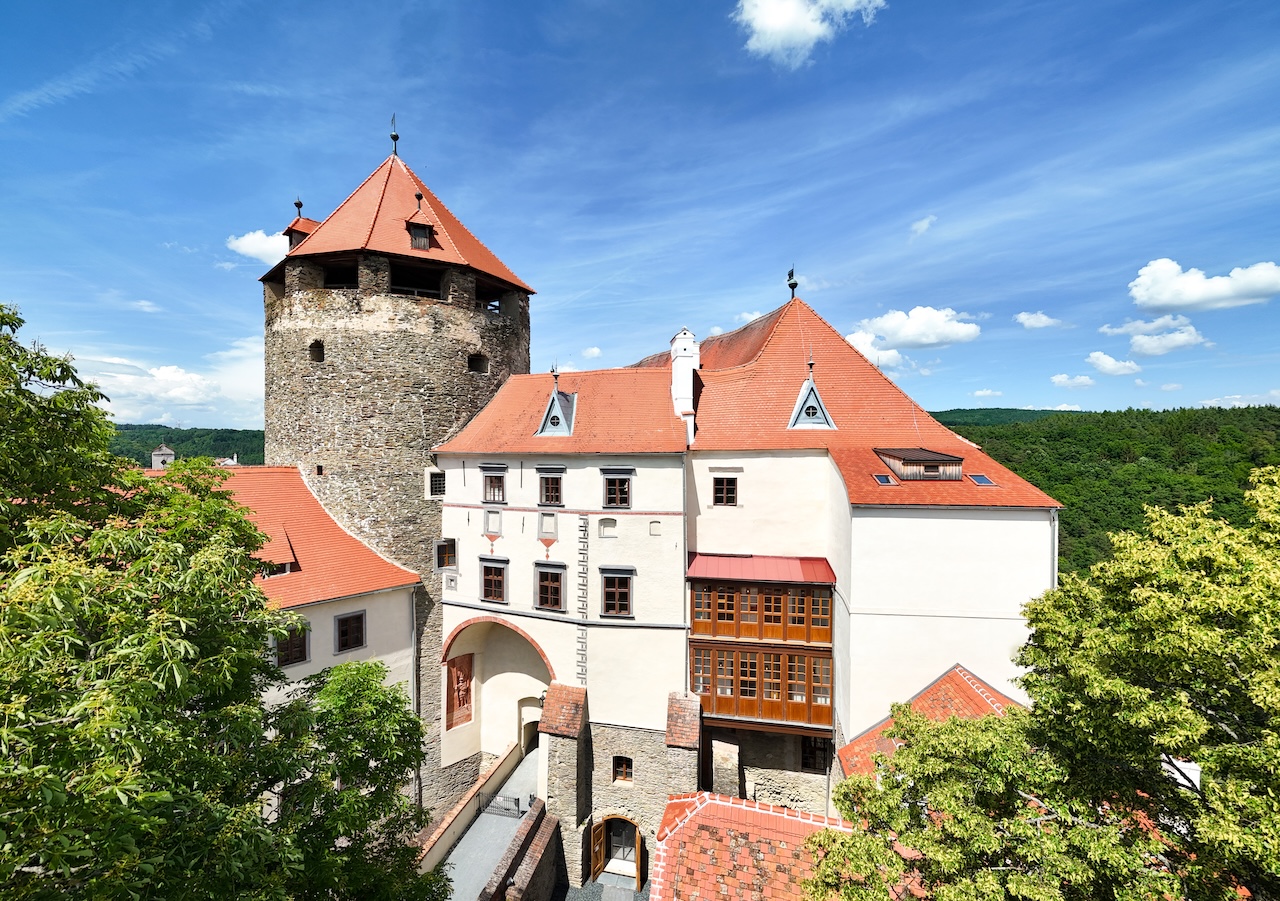 Außenansicht Friedensburg Schlaining, © KBB