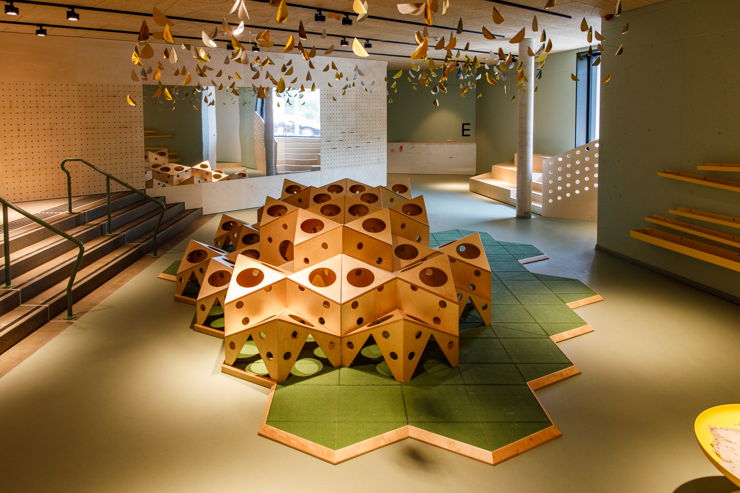 KunderKUnstLabor St.Pölten, Bereich Archipelago, Foto: Max Kropitz