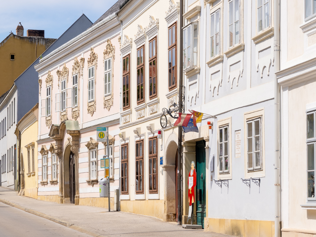 Außenansicht Haydn-Haus Eisenstadt, Foto: Andreas Hafenscher, © KBB