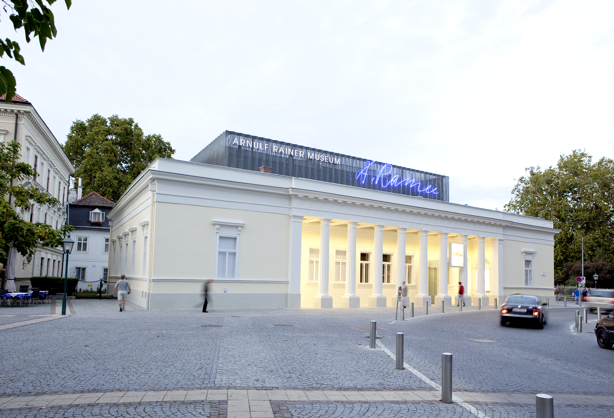 (c) Arnulf Rainer Museum_Foto Kronsteiner